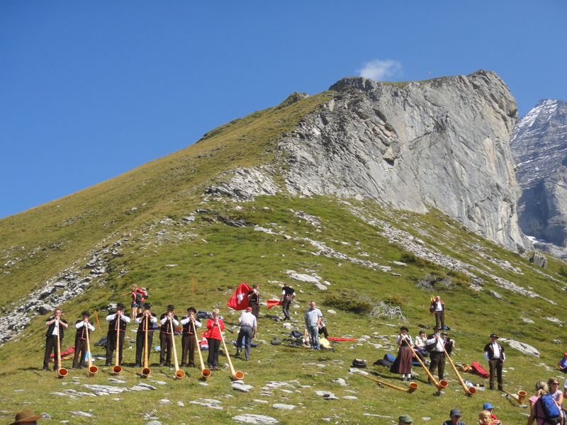 Jungfrau Marathon 2012 - Tor Rnnow