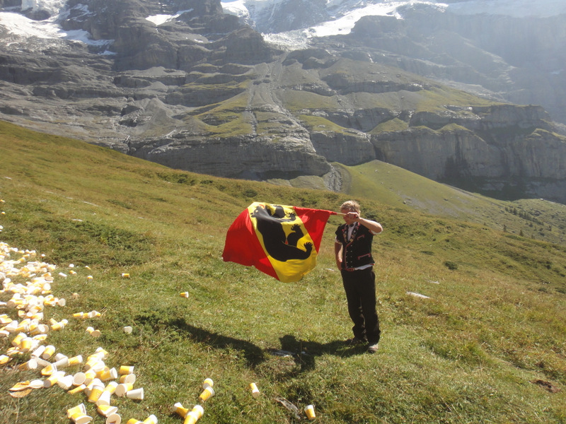 Jungfrau Marathon 2012 - Tor Rnnow