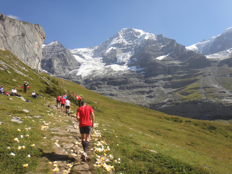 Jungfrau Marathon 2012 - Tor Rnnow