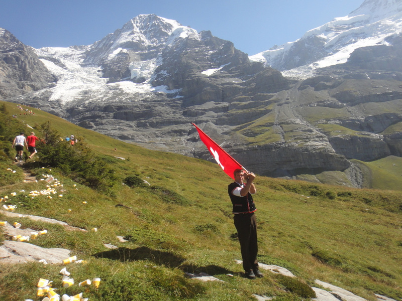 Jungfrau Marathon 2012 - Tor Rnnow