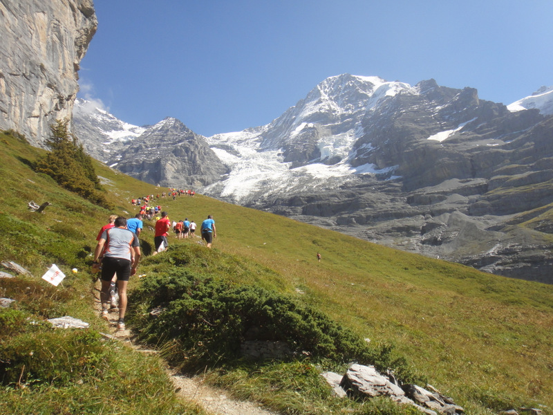 Jungfrau Marathon 2012 - Tor Rnnow