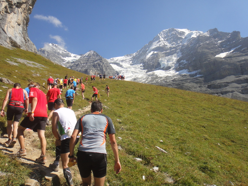 Jungfrau Marathon 2012 - Tor Rnnow