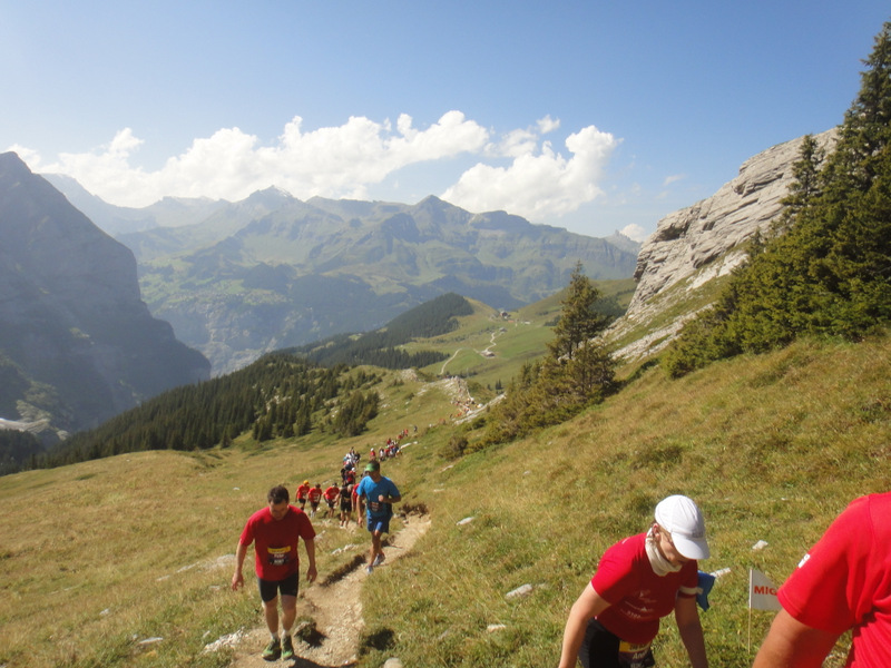 Jungfrau Marathon 2012 - Tor Rnnow