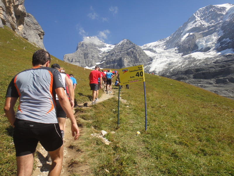 Jungfrau Marathon 2012 - Tor Rnnow