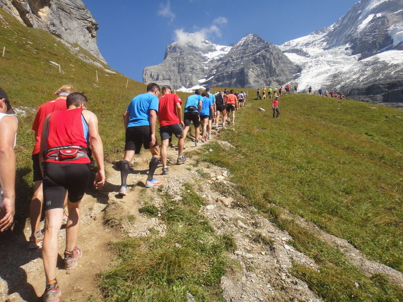 Jungfrau Marathon 2012 - Tor Rnnow