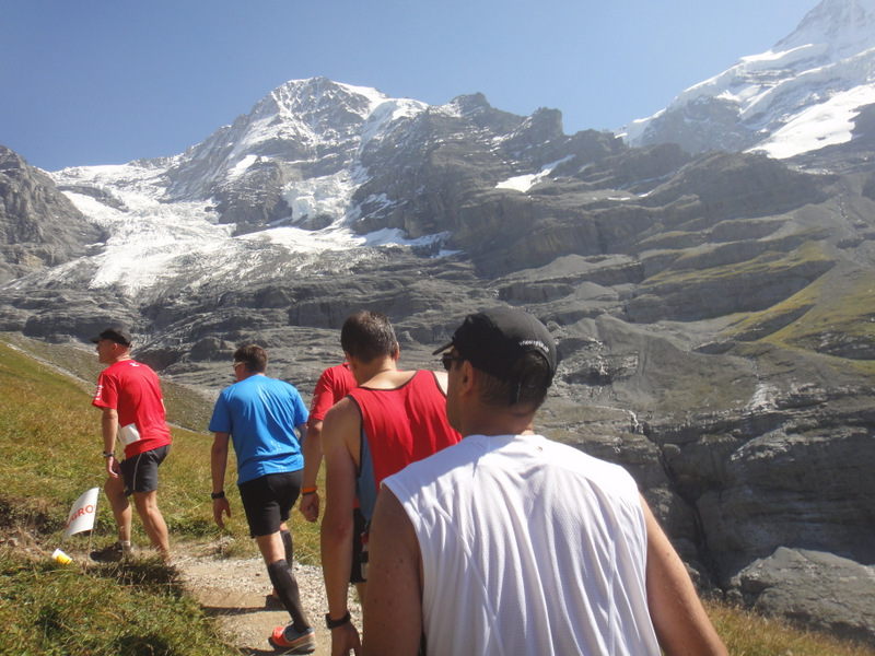 Jungfrau Marathon 2012 - Tor Rnnow