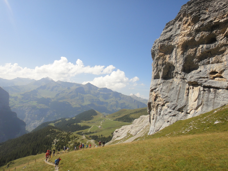 Jungfrau Marathon 2012 - Tor Rnnow