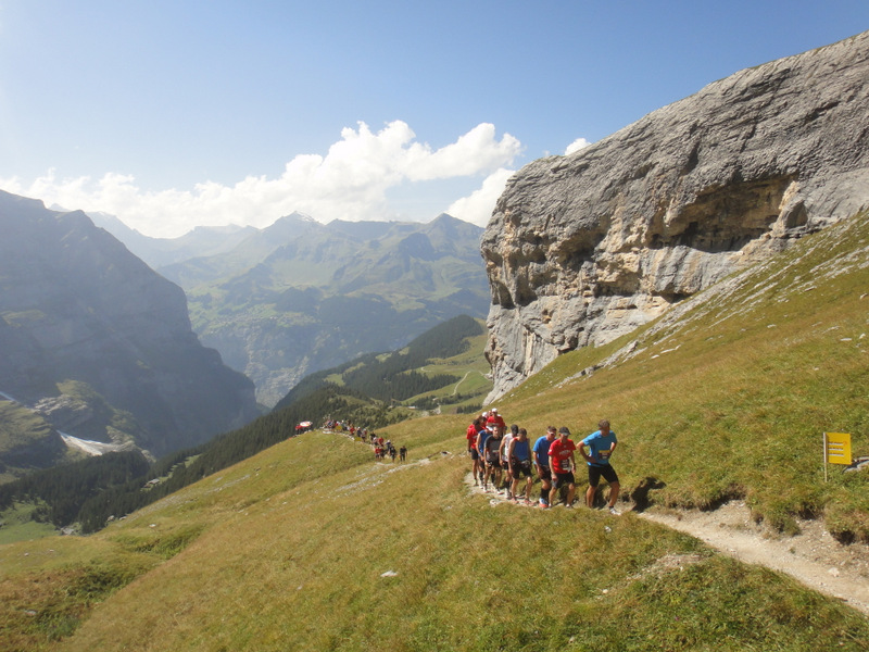 Jungfrau Marathon 2012 - Tor Rnnow