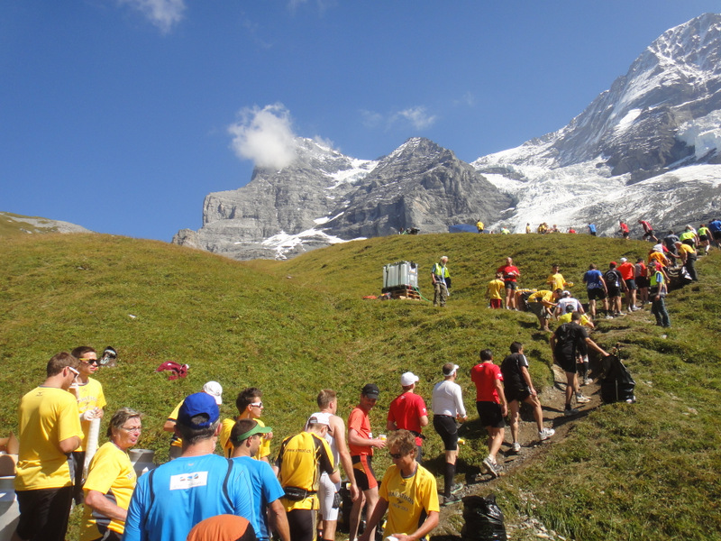 Jungfrau Marathon 2012 - Tor Rnnow