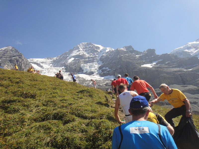 Jungfrau Marathon 2012 - Tor Rnnow