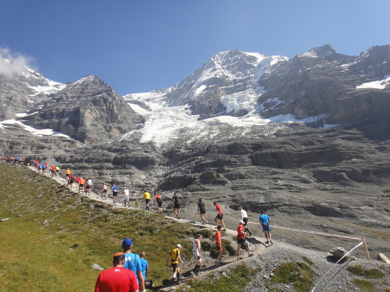 Jungfrau Marathon 2012 - Tor Rnnow