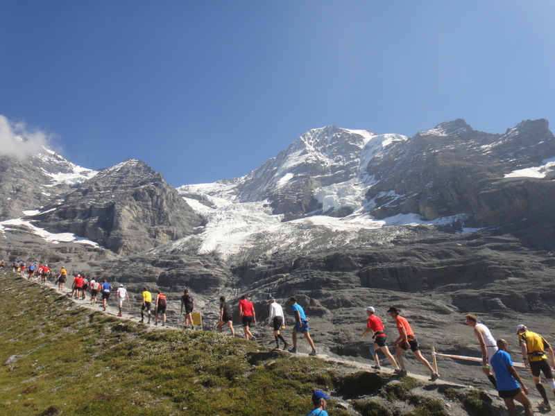 Jungfrau Marathon 2012 - Tor Rnnow