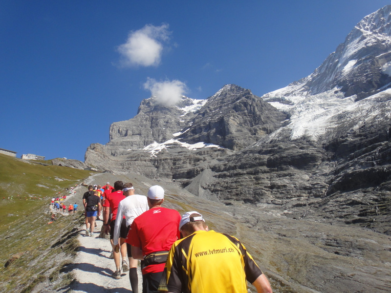 Jungfrau Marathon 2012 - Tor Rnnow