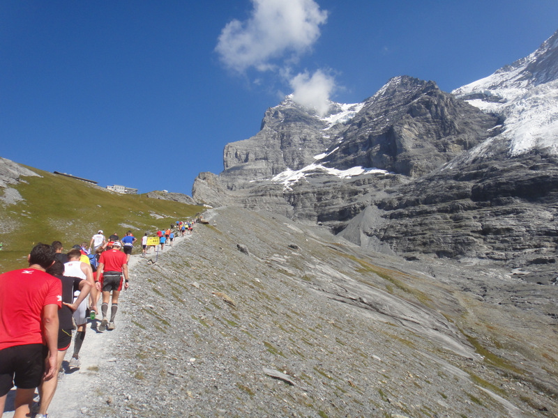 Jungfrau Marathon 2012 - Tor Rnnow