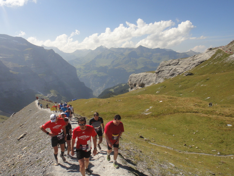 Jungfrau Marathon 2012 - Tor Rnnow