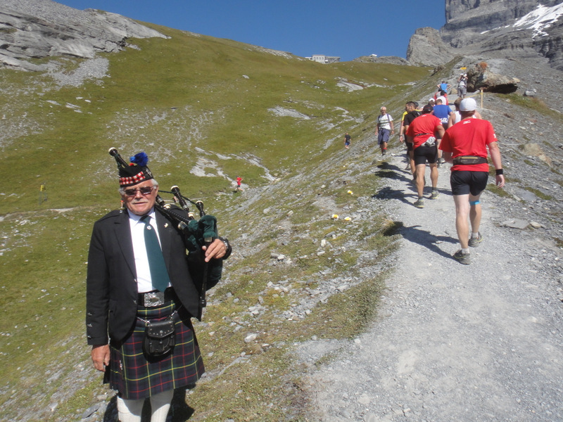 Jungfrau Marathon 2012 - Tor Rnnow