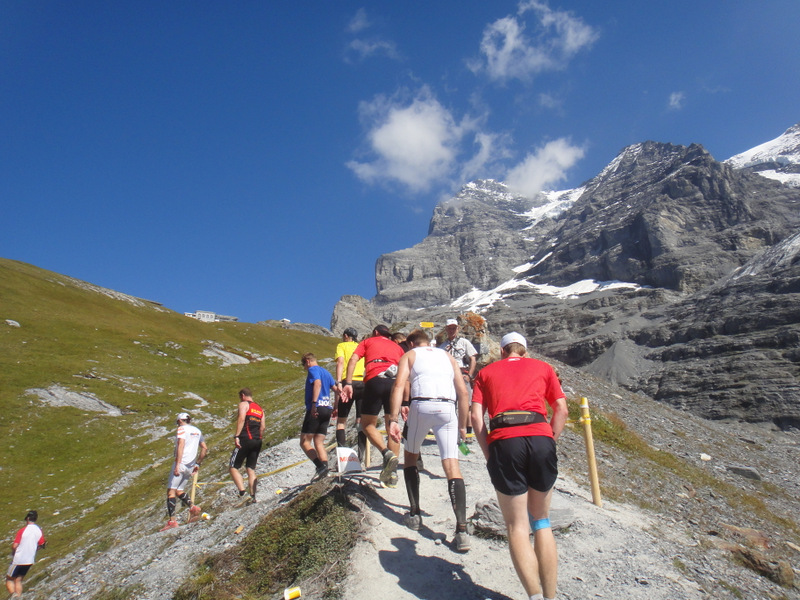 Jungfrau Marathon 2012 - Tor Rnnow