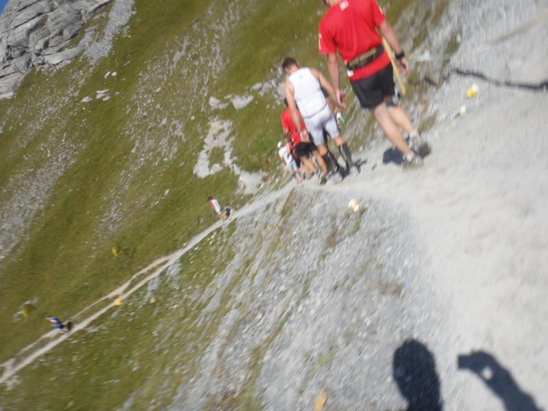 Jungfrau Marathon 2012 - Tor Rnnow