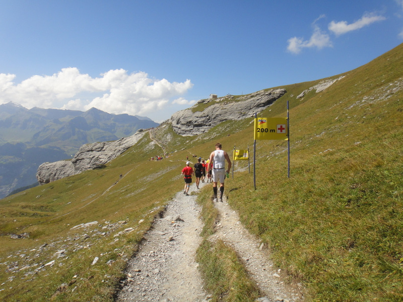 Jungfrau Marathon 2012 - Tor Rnnow