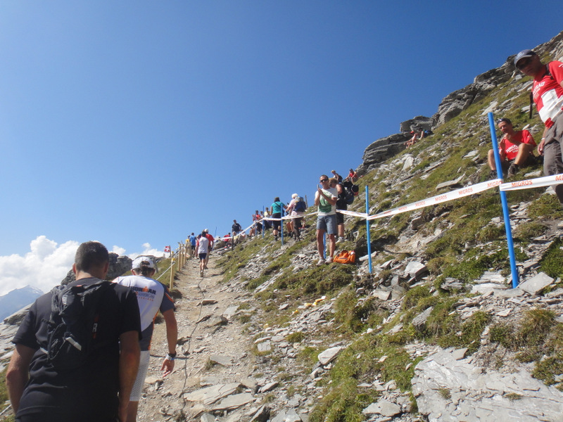 Jungfrau Marathon 2012 - Tor Rnnow