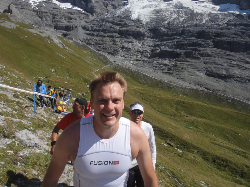 Jungfrau Marathon 2012 - Tor Rnnow