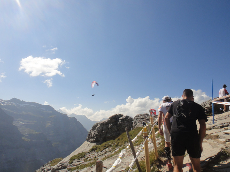 Jungfrau Marathon 2012 - Tor Rnnow