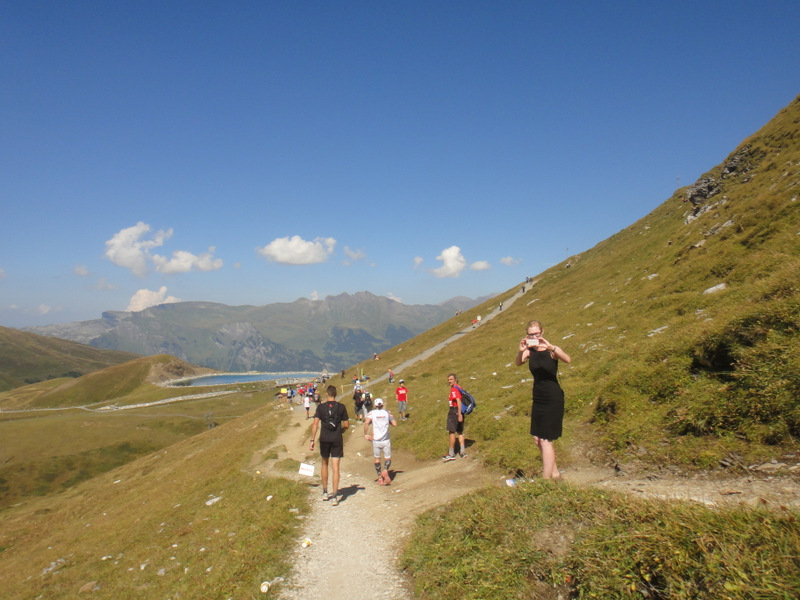 Jungfrau Marathon 2012 - Tor Rnnow