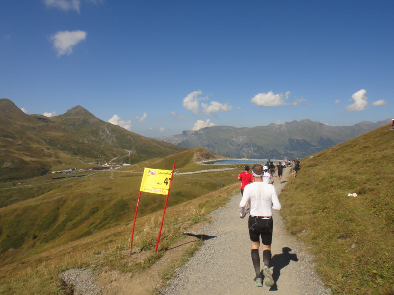 Jungfrau Marathon 2012 - Tor Rnnow