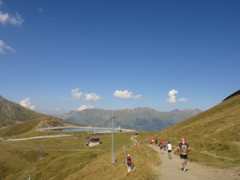 Jungfrau Marathon 2012 - Tor Rnnow