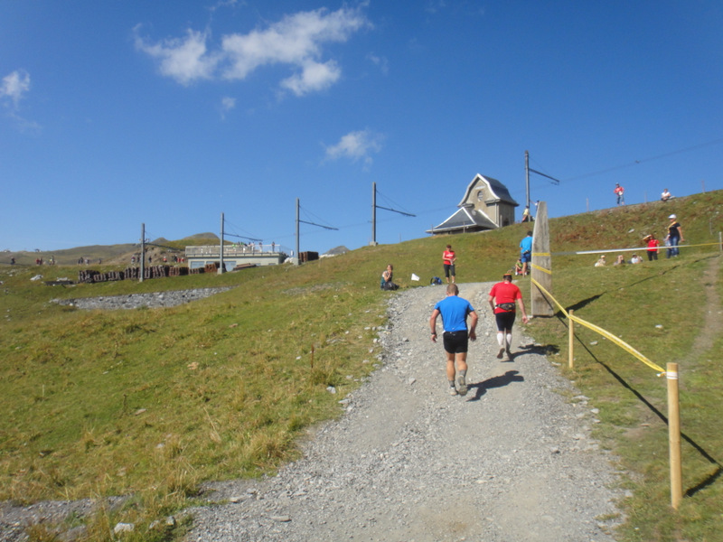 Jungfrau Marathon 2012 - Tor Rnnow