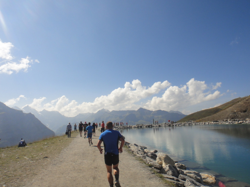 Jungfrau Marathon 2012 - Tor Rnnow