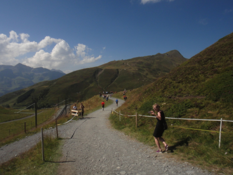 Jungfrau Marathon 2012 - Tor Rnnow