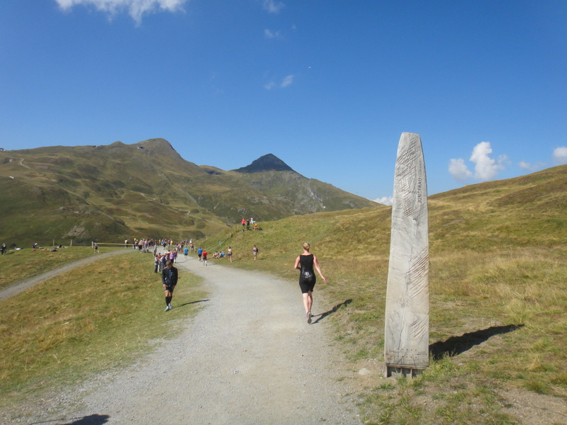 Jungfrau Marathon 2012 - Tor Rnnow