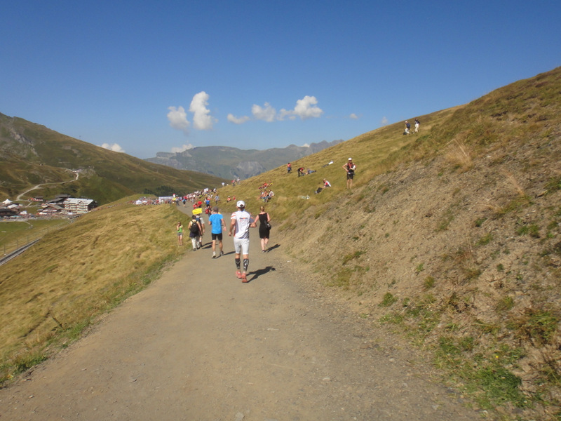 Jungfrau Marathon 2012 - Tor Rnnow