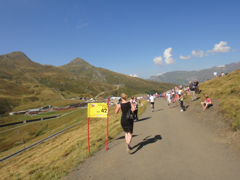 Jungfrau Marathon 2012 - Tor Rnnow