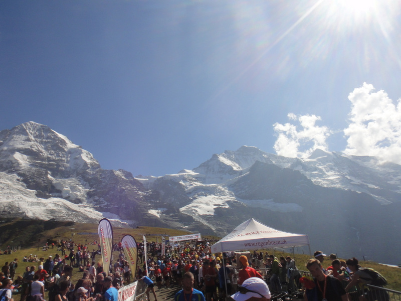 Jungfrau Marathon 2012 - Tor Rnnow