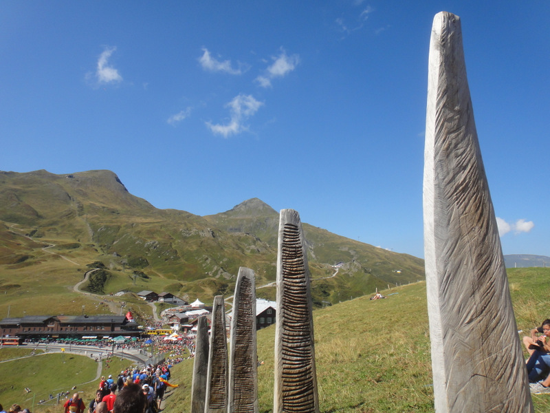 Jungfrau Marathon 2012 - Tor Rnnow