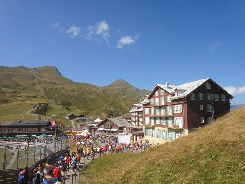 Jungfrau Marathon 2012 - Tor Rnnow