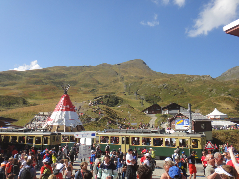 Jungfrau Marathon 2012 - Tor Rnnow