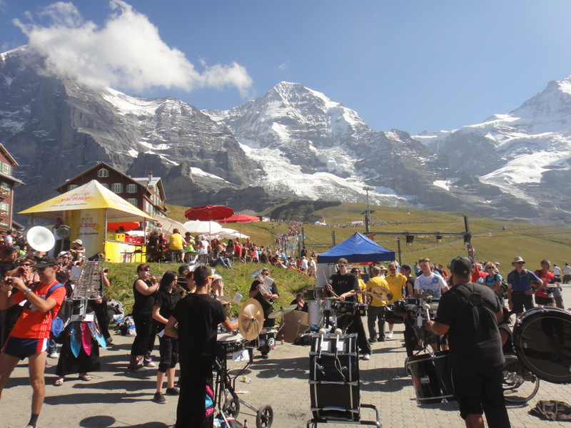 Jungfrau Marathon 2012 - Tor Rnnow