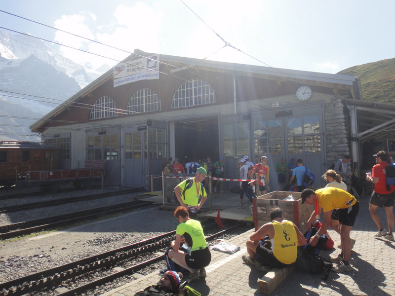 Jungfrau Marathon 2012 - Tor Rnnow