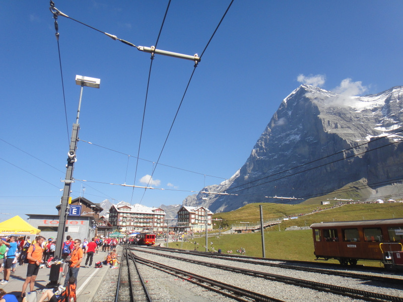 Jungfrau Marathon 2012 - Tor Rnnow