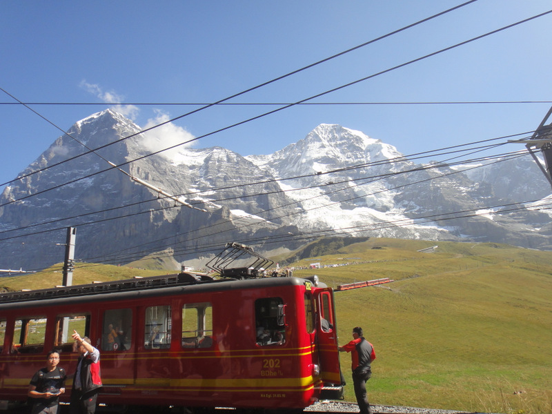 Jungfrau Marathon 2012 - Tor Rnnow