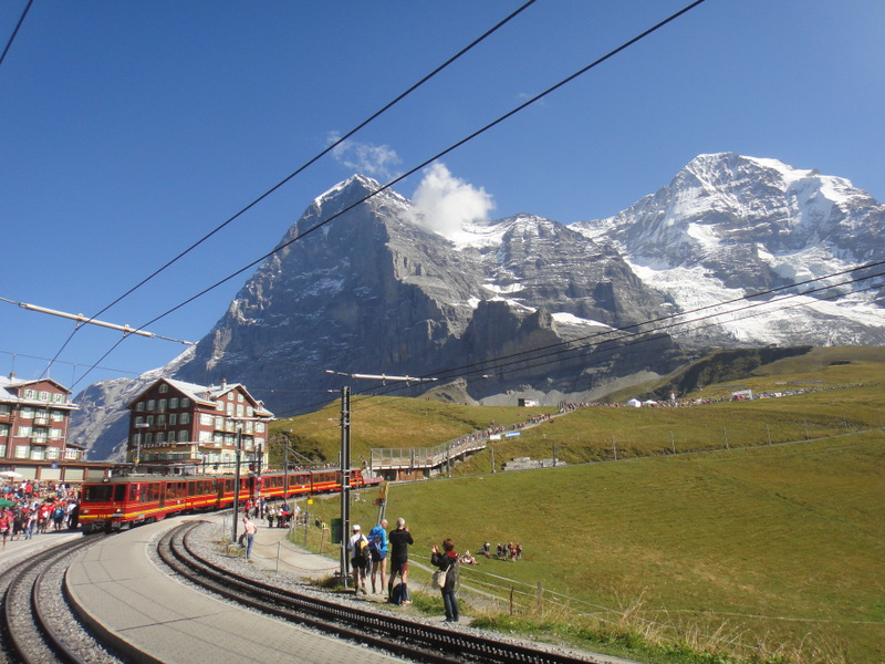 Jungfrau Marathon 2012 - Tor Rnnow