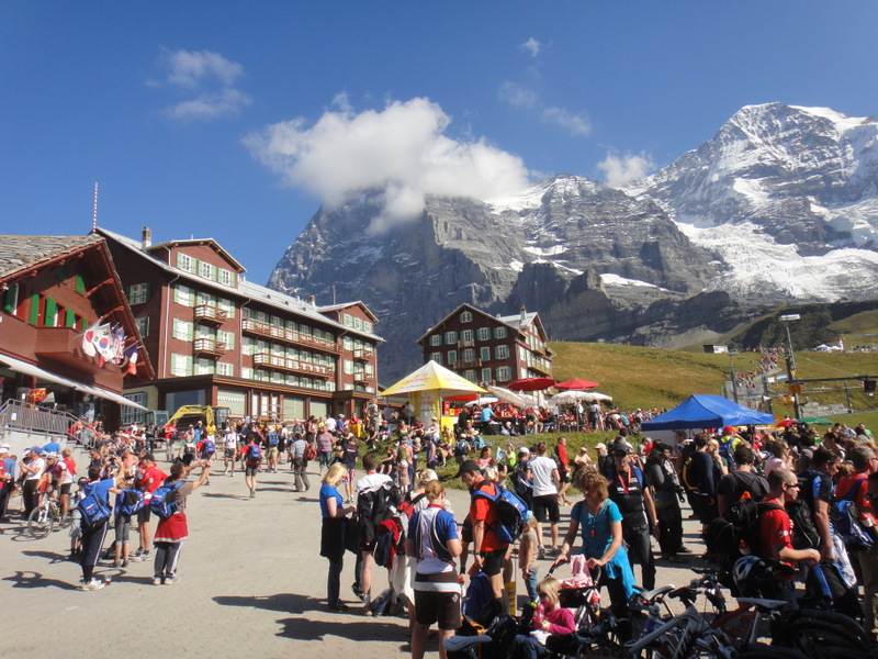 Jungfrau Marathon 2012 - Tor Rnnow