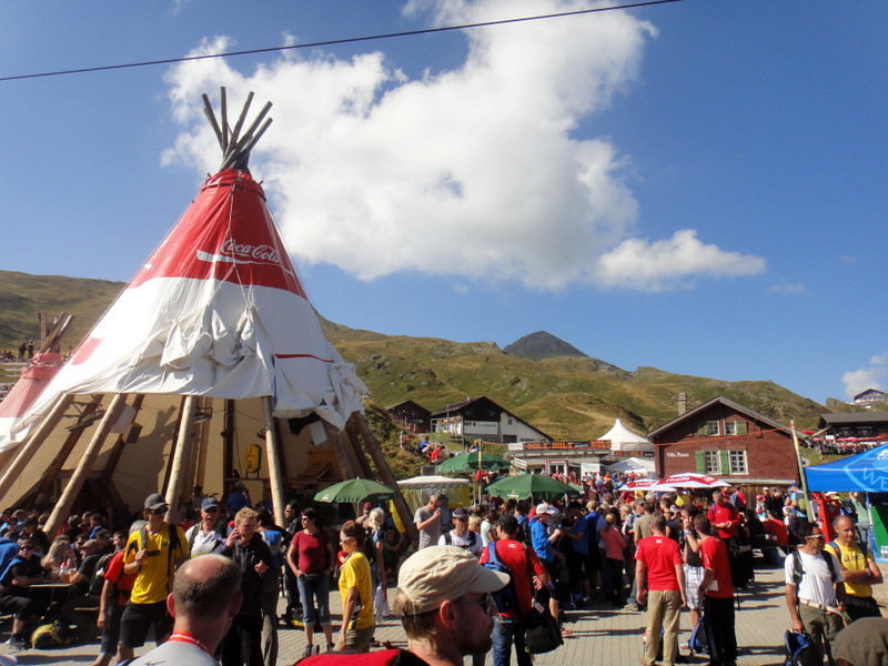 Jungfrau Marathon 2012 - Tor Rnnow