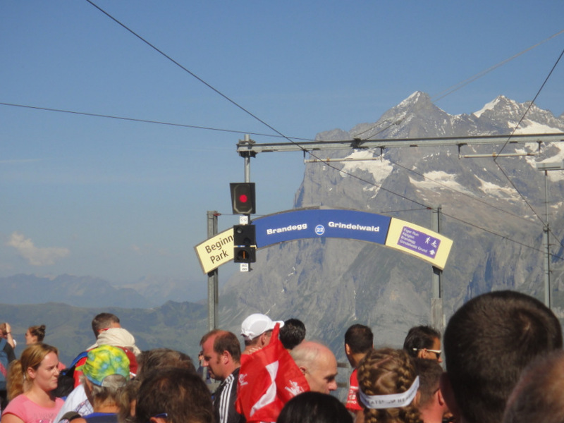 Jungfrau Marathon 2012 - Tor Rnnow