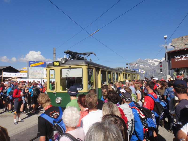 Jungfrau Marathon 2012 - Tor Rnnow