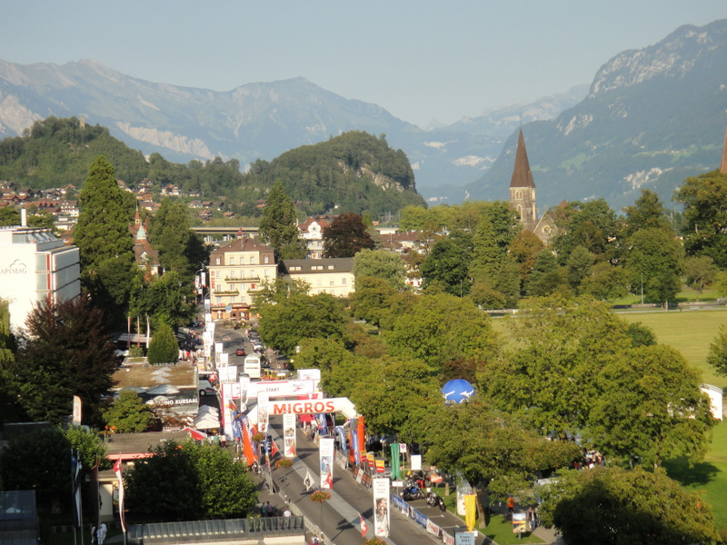 Jungfrau Marathon 2012 - Tor Rnnow