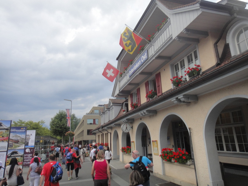 Jungfrau Marathon 2012 - Tor Rnnow